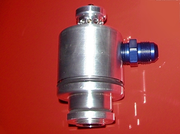 valve control vacuum breather combo assembly external