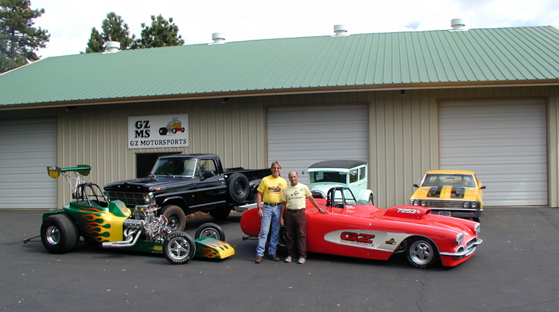 GZ Motorsports Shop in Volcano, California